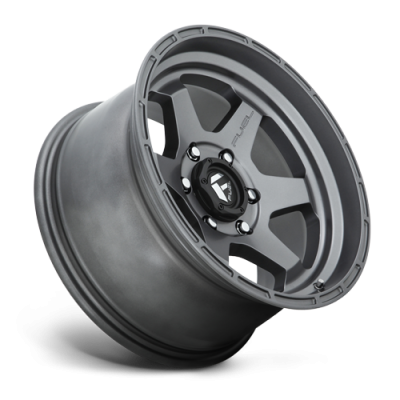 Aluminum Wheels 18X9 Shok D665 6 On 114.3 Matte Anthracite Gray 66.06 Bore 1 Offset Fuel Off Road Wheels