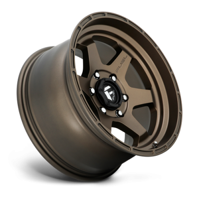 Aluminum Wheels 17X9 Shok D666 6 On 135 Matte Bronze 87.1 Bore -12 Offset Fuel Off Road Wheels