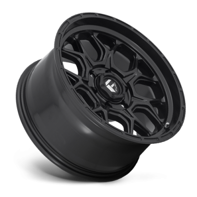 Aluminum Wheels 18X9 Tech D670 6 On 135 Matte Black 87.1 Bore -12 Offset Fuel Off Road Wheels