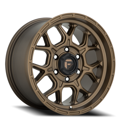 Aluminum Wheels 17X9 Tech D671 6 On 139.7 Matte Bronze 106.1 Bore 1 Offset Fuel Off Road Wheels