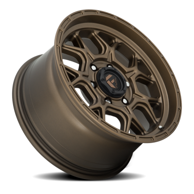 Aluminum Wheels 17X9 Tech D671 6 On 139.7 Matte Bronze 106.1 Bore 1 Offset Fuel Off Road Wheels