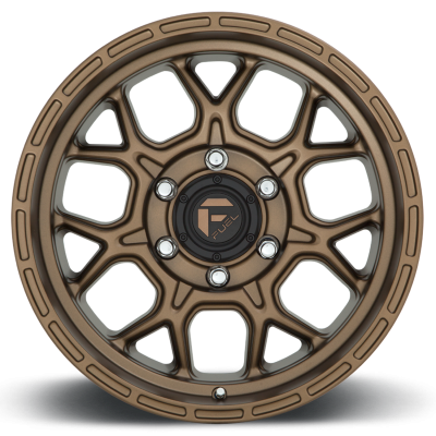 Aluminum Wheels 18X9 Tech D671 6 On 135 Matte Bronze 87.1 Bore 20 Offset Fuel Off Road Wheels