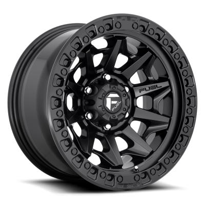 Aluminum Wheels 20X10 Covert D694 8 On 165.1 Matte Black 125.22 Bore -18 Offset Multi Spoke Fuel Off Road Wheels