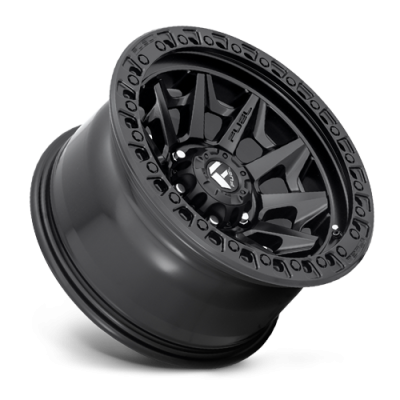 Aluminum Wheels 20X10 Covert D694 8 On 165.1 Matte Black 125.22 Bore -18 Offset Multi Spoke Fuel Off Road Wheels