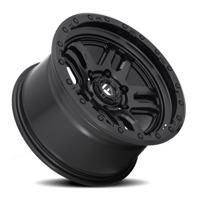 Aluminum Wheels 20X9 AMMO D700 5 On 139.7 Matte Black 78.1 Bore 1 Offset 5 Spoke Fuel Off Road Wheels