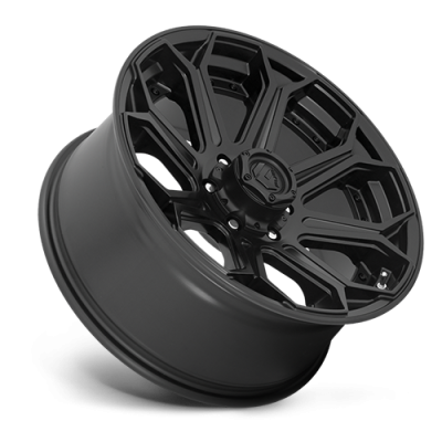 Aluminum Wheels 18X9 Siege D706 6 On 135 Matte Black 87.1 Bore 1 Offset Fuel Off Road Wheels