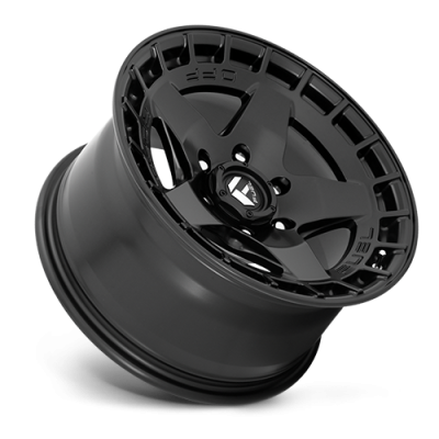 Aluminum Wheels 17X9 Warp D733 6 On 135 Satin Black 87.1 Bore 1 Offset Fuel Off Road Wheels