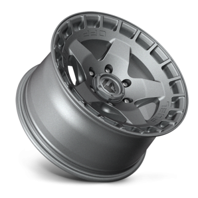 Aluminum Wheels 17X9 Warp D734 6 On 139.7 Matte Gunmetal Gray 106.1 Bore -12 Offset Fuel Off Road Wheels