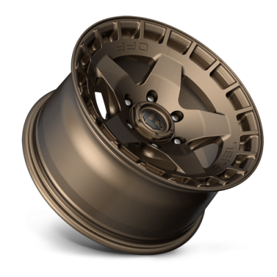 Aluminum Wheels 17X9 Warp D735 6 On 135 Matte Bronze 87.1 Bore 1 Offset Fuel Off Road Wheels