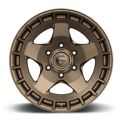 Aluminum Wheels 17X9 Warp D735 6 On 135 Matte Bronze 87.1 Bore 1 Offset Fuel Off Road Wheels
