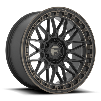 Aluminum Wheels 20X9 Trigger D759 6 On 135 Matte Black/Dark Tint 87.1 Bore 1 Offset Fuel Off Road Wheels