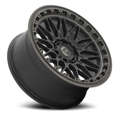 Aluminum Wheels 20X9 Trigger D759 6 On 135 Matte Black/Dark Tint 87.1 Bore 1 Offset Fuel Off Road Wheels