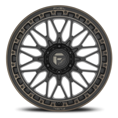 Aluminum Wheels 20X9 Trigger D759 6 On 135 Matte Black/Dark Tint 87.1 Bore 1 Offset Fuel Off Road Wheels