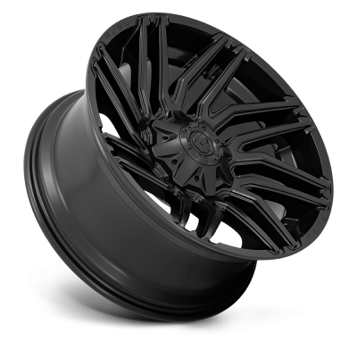 Aluminum Wheels 20X10 Typhoon D775 8 On 165.1 Matte Black 125.2 Bore -18 Offset Fuel Off Road Wheels