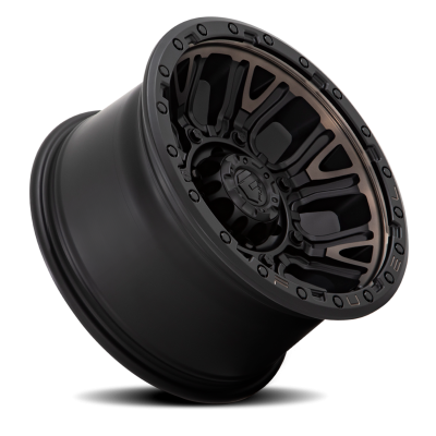 Aluminum Wheels 20X9 Traction D824 6 On 139.7 Matte Black Double Dark Tint 106.1 Bore 1 Offset Fuel Off Road Wheels