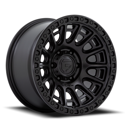 Aluminum Wheels 17X9 Cycle D832 6 On 139.7 Blackout 106.1 Bore 1 Offset 36 Lbs  Fuel Off Road Wheels
