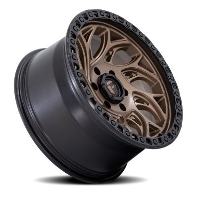 Aluminum Wheels 17X9 Runner OR D841 5 On 139.7 Bronze/Black Ring 78.1 Bore -12 Offset Fuel Off Road Wheels