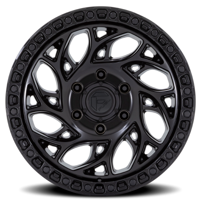 Aluminum Wheels 17X9 Runner OR D852 5 On 139.7 Blackout 78.1 Bore 1 Offset Fuel Off Road Wheels