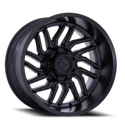 Aluminum Wheels 22X12 Hurricane D864 8 On 180 Blackout 124.2 Bore -44 Offset Fuel Off Road Wheels