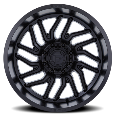 Aluminum Wheels 22X12 Hurricane D864 8 On 180 Blackout 124.2 Bore -44 Offset Fuel Off Road Wheels