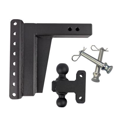2.5 inch Extreme Duty 10 inch Drop/Rise Hitch BulletProof Hitch