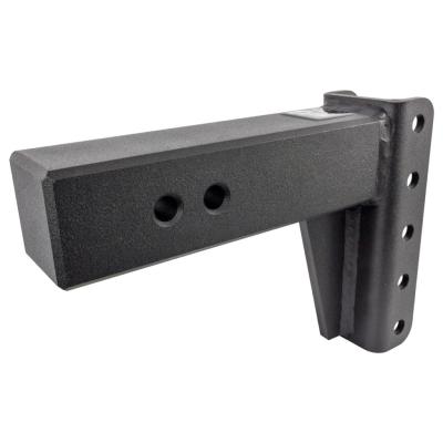 3.0 inch Extreme Duty 4 inch Drop/Rise Hitch BulletProof Hitch