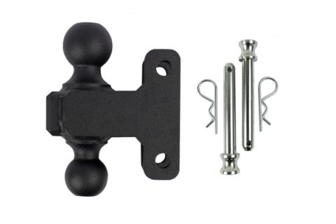 3.0 inch Extreme Duty 6 inch Drop/Rise Hitch BulletProof Hitch