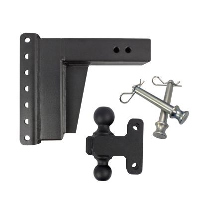 3.0 inch Extreme Duty 8 inch Drop/Rise Hitch BulletProof Hitch