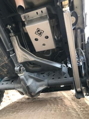 18-Up Jeep Wrangler JL 4 Door Rear Triangulated 3-link Rear Axle Options Sterling 10.5 Excessive Industries