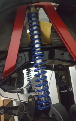 18-Up Jeep Wrangler JL 4 Door Rear Coilover Shock Tower Kit  Excessive Industries