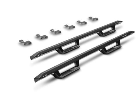 EpYx Step System Cab Length (2 Steps per Side) 2020-2025 Jeep Gladiator JT 4-Door Textured Black NFab