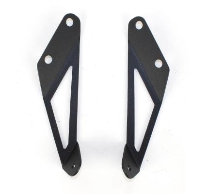 Jeep JK Hood Light Mount Brackets 07-18 Wrangler JK Fishbone Offroad
