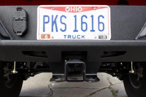 Gladiator Mako Rear Bumper For 20-Pres Jeep Gladiator Fishbone Offroad