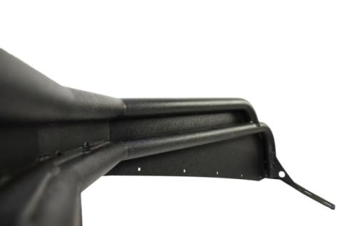 Jeep TJ Tube Fender Set Of 4 Front and Rear 97-06 Wrangler TJ Steel Black Textured Powdercoat Fishbone Offroad