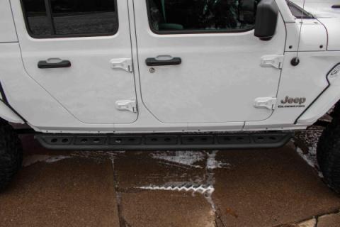 2020-Present Jeep Gladiator JT Step Sliders Fishbone Offroad