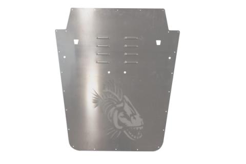 Jeep JK Hood Louver 07-12 Wranger JK Raw Unpainted Fishbone Offroad