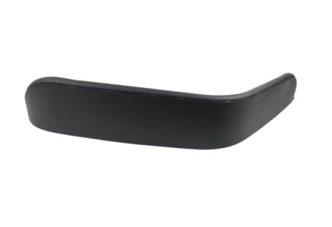 Jeep JK Tube Fenders 07-18 Wrangler JK Front/Rear Set Of 4 Aluminum Black Textured Powdercoat Fishbone Offroad