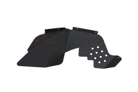 Jeep JK Front Inner Fenders 07-18 Wrangler JK Aluminum Fishbone Offroad