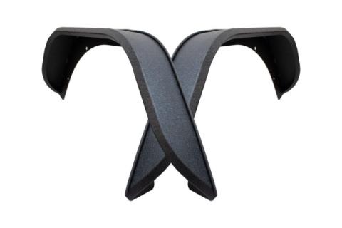 Wrangler Rear Fenders Elite Aluminum For 18-Pres Wrangler JL Fishbone