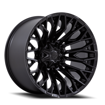 Aluminum Wheels 20X10 Strike FC865 MX 8 On 165.1 Blackout 125.1 Bore -18 Offset Fuel Off Road Wheels