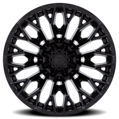 Aluminum Wheels 20X10 Strike FC865 MX 8 On 165.1 Blackout 125.1 Bore -18 Offset Fuel Off Road Wheels