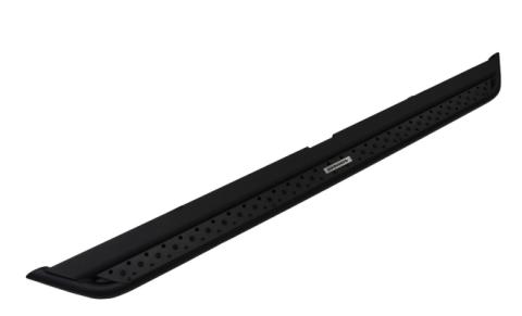 Dominator Xtreme D6 SideSteps With Frame Mounted Bracket Kit Textured Black 2020-2025 Jeep Gladiator Go Rhino