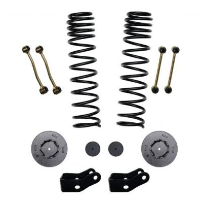 2.5 Inch Front Dual Rate Long Travel Coil Spring Lift Kit with Rear Metal Coil Spring Spacers and Shock Extensions 2020-2022 Jeep Gladiator JT Rubicon Skyjacker