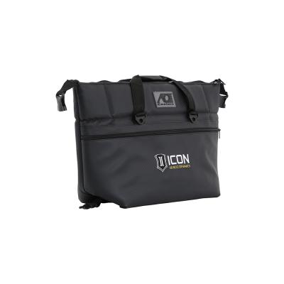 24Pk Carbon Ao Cooler W/Standard Logo Icon Vehicle Dynamics