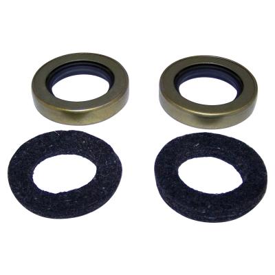Output Seal &amp; Felt Kit for 1941-1995 Jeep / Willys Models D18 Transfer Case Crown Automotive