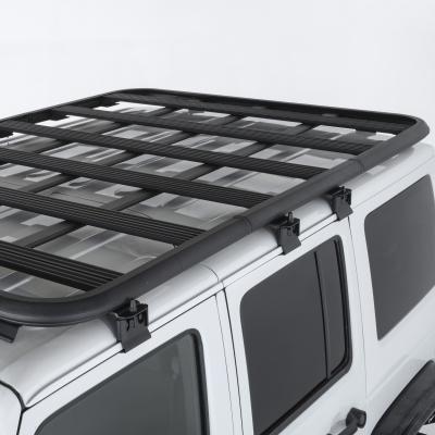 Defender Platform Roof Rack Mount 2007-2018 Jeep Wrangler 4 Door Smittybilt