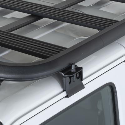 Defender Platform Roof Rack Mount 2007-2018 Jeep Wrangler 4 Door Smittybilt