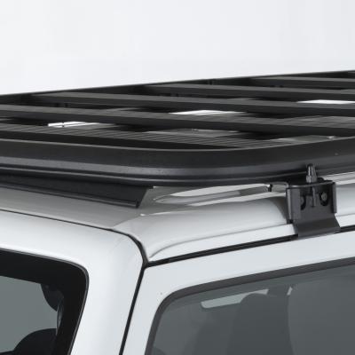 Defender Platform Roof Rack Mount 2007-2018 Jeep Wrangler 4 Door Smittybilt