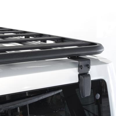 Defender Platform Roof Rack Mount 2007-2018 Jeep Wrangler 4 Door Smittybilt