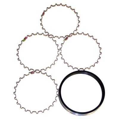 Standard Piston Ring Set for 1941-71 Jeep / Willys Models w/ 4-134 Engines Crown Automotive